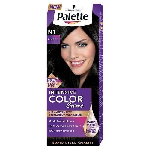 Schwarzkopf Palette Intensive Color Creme Permanent Hair Dye Colour 40 different - $16.50