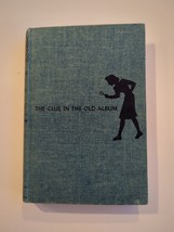 Nancy Drew Mystery The Clue In The Old Album -Carolyn Keene 1947 HC Vintage - £15.17 GBP