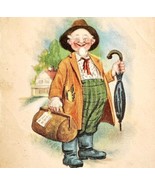 1910s Greeting Postcard Golding It How Ye Be Anyway Humor Ephemera E83C - $27.32 CAD