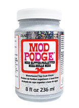 Mod Podge Mega Glitter Silver - $13.95