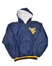 Vintage West Virigina University Jacket Mens 2XL Mountaineers 80s Made i... - £34.68 GBP