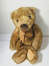 1996 Baby Ginger Bear Plush TY Beanie Buddy - No Tag - Mint Condition - 13&quot; High - £9.87 GBP