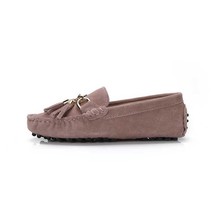 New Arrival Casual Womens Shoes Cowhide Leather Women Loafers Moccasins Fashion  - £57.27 GBP