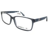 O&#39;Neill Brille Rahmen Ono-conway C.106 Blau Grau Rechteckig 56-16-140 - £36.76 GBP