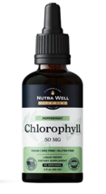 Chlorophyll Supplements - 30 Ser Premium Liquid Chlorophyll Drops Exp:10/24 - £11.72 GBP