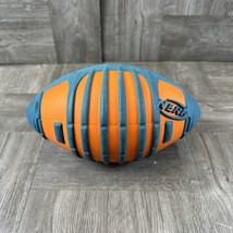 2012 Hasbro NERF Sports Football Blitz All Weather Orange Blue Rubber Grip - £11.85 GBP