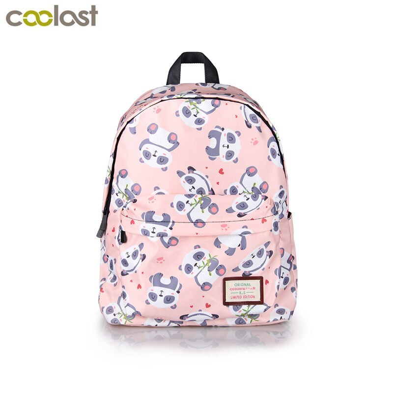 Primary image for Kawaii Panda Backpack For Teenage Girls Children School Bags Women Shoulder Bags