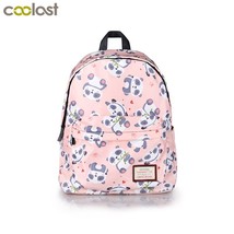 Kawaii Panda Backpack For Teenage Girls Children School Bags Women Shoulder Bags - £27.64 GBP