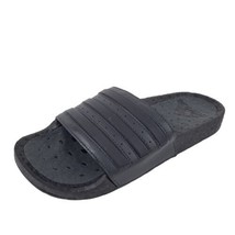  adidas Adilette Boost Slide Sandals Carbon Black GX4285 Size Men 9 = Women 10 - £35.88 GBP