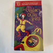 The Wacky Adventures of Ronald McDonald in The Visitors From Outer Space... - £21.33 GBP