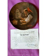 ** NEW ** &quot;The Ship Builder&quot; by Norman Rockwell Society Heritage Plate (... - £6.93 GBP