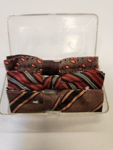Vintage Lot Child’s Bow Ties Set Of 3 - £13.81 GBP