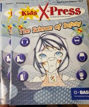 Lot Of 39 Kids Xpress Magazine Science Of Safety Award Winning - £26.14 GBP