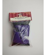 1996 FIBRE CRAFT -  Purple  Roller-Blades for 18 inch Doll Fiber Craft - £11.59 GBP