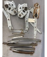 1967 1968 Chevy Impala 4 Door Window Regulators Tracks Buick Electra Old... - $4,675.97 MXN