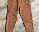 Rags To Raches Sweatpants Joggers Basic 6Y Boys Girls Brown Tan - $8.79