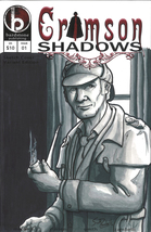 &quot;Crimson Shadows&quot; Issue #1 - Sherlock Holmes Hand Drawn Sketch Cover - £47.96 GBP