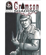 &quot;Crimson Shadows&quot; Issue #1 - Sherlock Holmes Hand Drawn Sketch Cover - $59.99