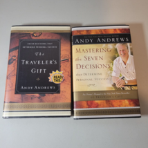 Self Help Books Mastering the Seven Decisions and Travelers Gift Andy Andrews - $10.93