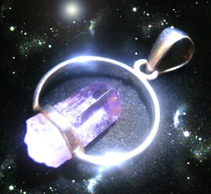 HAUNTED WAND NECKLACE ULTIMATE ASCENSION TO MASTER POWERS GODDESS OOAK MAGICK  - £7,416.24 GBP