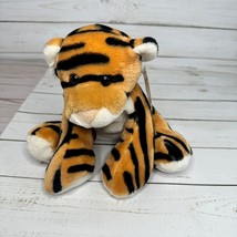 Fiesta Kelliloons Tiger Plush Stuffed Animal Toy 7 1/2&quot; Sitting Orange &amp;... - $10.39