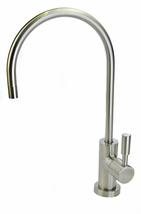 Euro-luxury RO Faucet 1/4&quot;- Brushed Nickel Finish. Fits all water filter... - $73.50