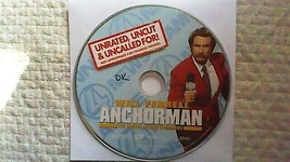 Anchorman: The Legend of Ron Burgundy (DVD, 2004, Widescreen) - £2.04 GBP
