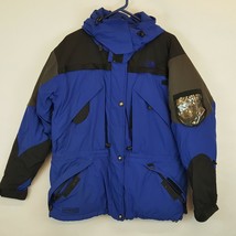 Vtg North Face TNF Extreme Gear Winter Tech Down Coat Jacket Womens 12 L - £132.05 GBP