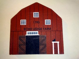 Cat&#39;s Meow Village-Echo Ledge Farm 1793-Vermont - $10.00