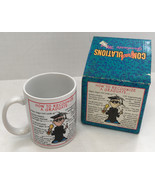 vintage papel how to recognize a graduate congradulations mug coffee cup - $19.75