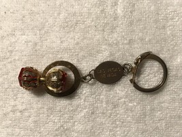 Vintage Las Vegas keychain with spinning hour-glass dice, totaling lucky... - £15.69 GBP