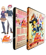Food Wars! Shokugeki No Soma Season 1-5 + 5 OVAs DVD English Dub TV Seri... - $59.99
