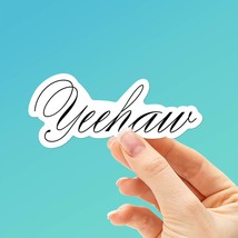 Yeehaw Sticker Southern &amp; Western Cowboy Vinyl Sticker Decal - $3.96