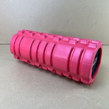 Master of Muscle - MUSCLE MAULER - Deep Tissue Muscle Massage Foam Roller  Red - £23.16 GBP