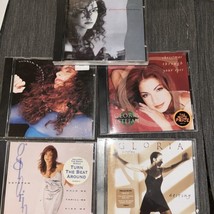 Lot Of 5 Gloria Estefan Cd’s Destiny Into The Light Hold Me Cuts Both Christmas - £11.88 GBP