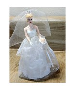Wedding Day Barbie Ornament Hallmark Keepsake 1997 See Pictures - $8.99