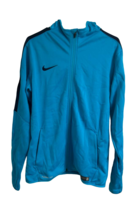 Nike Men&#39;s Therma-Fit GPX Knit Full-Zip Long Sleeve Hoodie Jacket, Blue, Large - £39.41 GBP