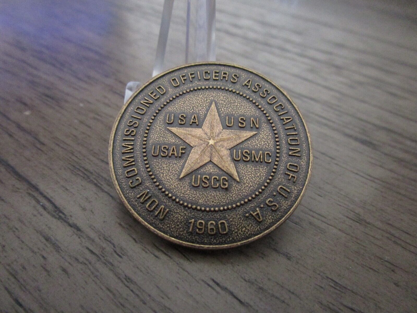 USAF Air Force Academy Non Commissioned Officers Association Challenge Coin - $8.90