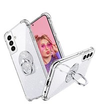 for Samsung Galaxy S23 Plus Case with Ring Stand - - £32.46 GBP