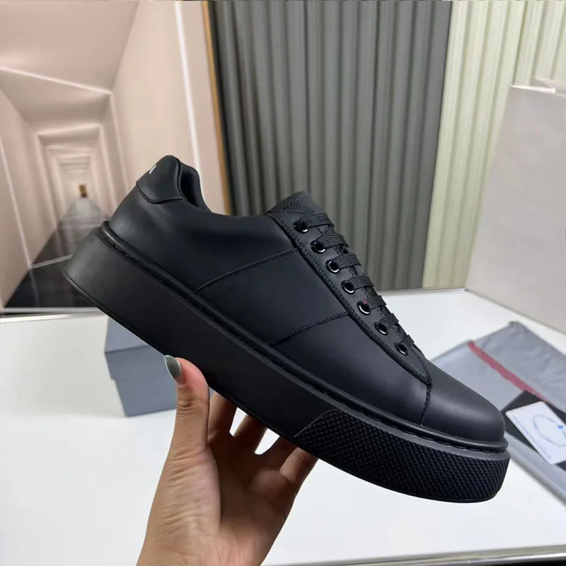 On 2023 spring and autumn new small white shoes men fashion casual europe station thick thumb200