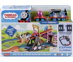 Fisher-Price Thomas and Friends Toy Train Set with Motorized Thomas Train Set - £34.46 GBP