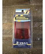 Mc31 Rs    Optronics Mc31rs Marker Clearance Light  Red - $16.48 CAD