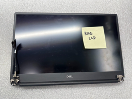 Dell XPS 15 7590 top lid lcd cover K7088 + Bezel + Cables - lcd broken - $19.79