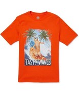 Wonder Nation Boy&#39;s Tasty Waves Short Sleeve Graphic T-shirt, Orange Siz... - €12,82 EUR