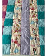 Handmade by PZQUILTS  Toddler Girl Princess and Belle Quilt - €42,29 EUR