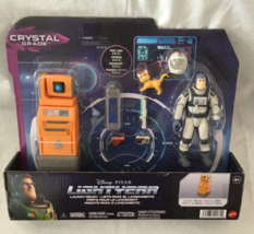 Disney/Pixar Lightyear Crystal Grade Launch Ready Buzz &amp; Eric Pack New Sealed - £17.57 GBP