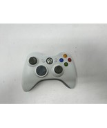 OEM Microsoft Xbox 360 Wireless Controller White - for Parts &amp; Repair - $93.09 MXN