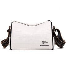 Fashion Korean Trend Stone Sling Luxury Designer Handbags For Women Genuine Leat - £27.01 GBP