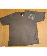 Vtg Harley Davidson 3xl Mens Tshirt Short Sleeve SOUTH HAMPTON Ma - $26.05 CAD