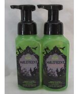 Bath &amp; Body Works G&amp;C Foaming Hand Soap Set Lot of 2 Disney Villains MAL... - $32.99